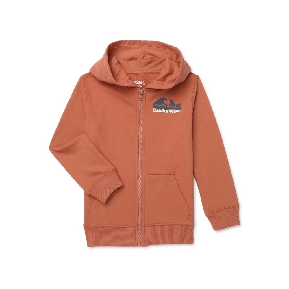365 Kids from Garanimals Boys Mix and Match French Terry Hoodie with Long Sleeve
